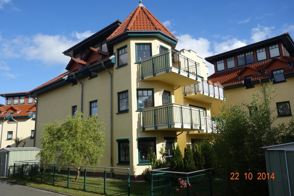 Seepark Heringsdorf  Exteriör bild